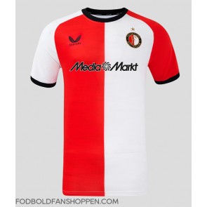 Feyenoord Luka Ivanusec #17 Hjemmebanetrøje 2024-25 Kortærmet